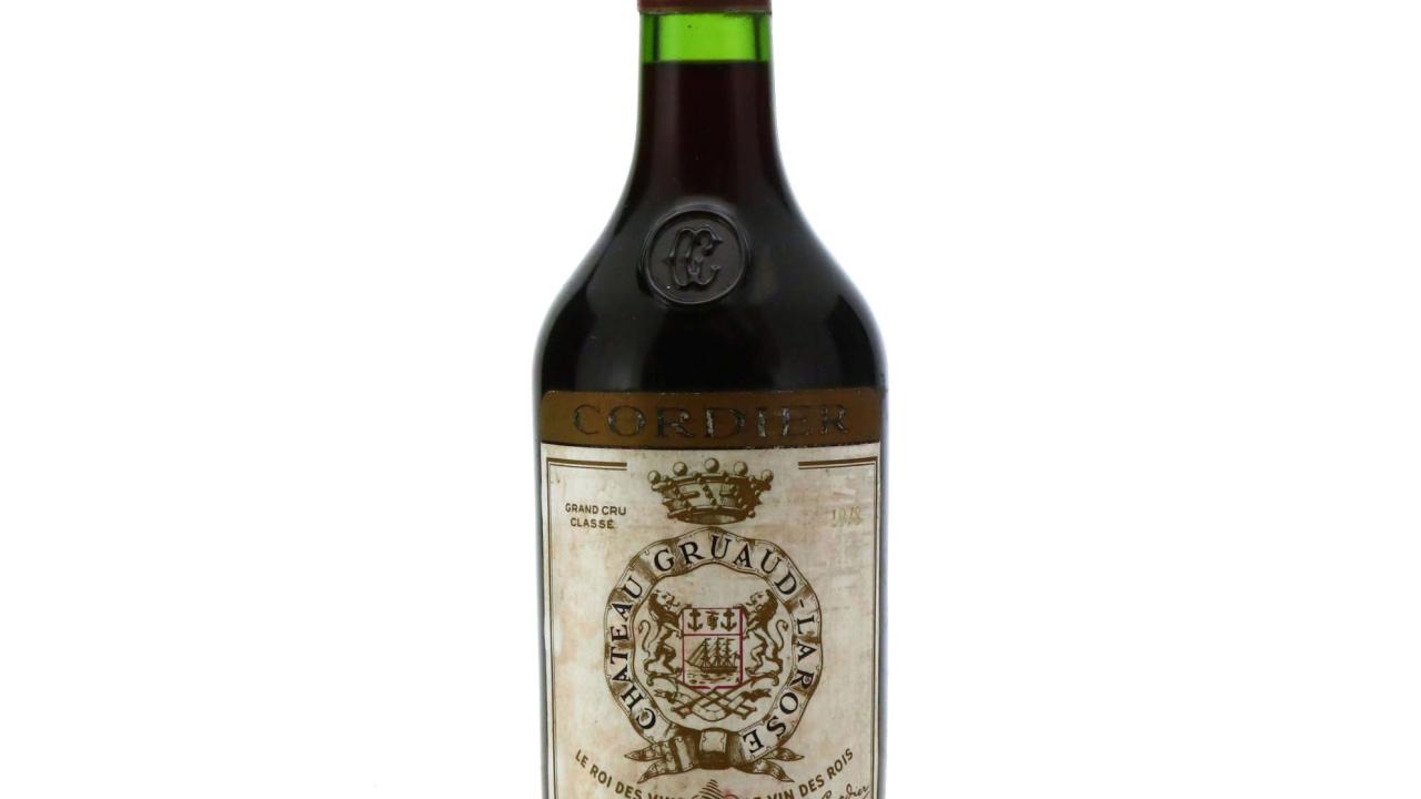 Château Gruaud-Larose 1978 Wine | Wine Auctioneer